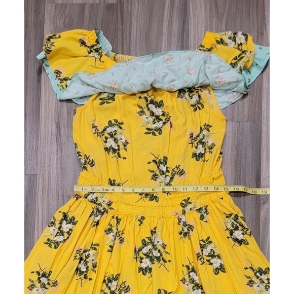 Matilda Jane Floral Print Dress Size Small - Picture 3 of 11